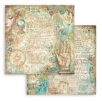 STAMPERIA FORTUNE BLOCK 30.5/30.5 CM -SBBL153