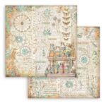 STAMPERIA FORTUNE BLOCK 30.5/30.5 CM -SBBL153 - Imagine 5