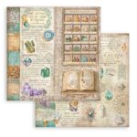STAMPERIA FORTUNE BLOCK 30.5/30.5 CM -SBBL153 - Imagine 8