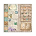 STAMPERIA FORTUNE BLOCK 30.5/30.5 CM -SBBL153 - Imagine 9