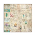 STAMPERIA FORTUNE BLOCK 30.5/30.5 CM -SBBL153 - Imagine 10
