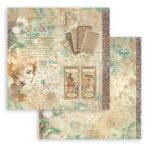 STAMPERIA FORTUNE BLOCK 30.5/30.5 CM -SBBL153 - Imagine 20