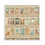 STAMPERIA FORTUNE BLOCK 30.5/30.5 CM -SBBL153 - Imagine 23