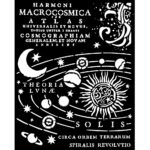 STAMPERIA FORTUNE MODEL 20 X 25 CM - KSTD166
