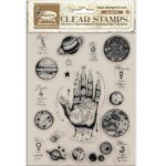 TIMBRE STAMPERIA FORTUNE 14/18CM WTK193