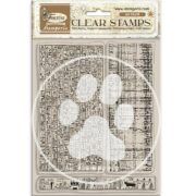 STAMPERIA TIMBRE FORTUNE 14/18CM WTK194
