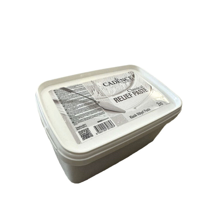 3078533 PASTĂ ÎN RELIEF CADENCE CLASICĂ 2 KG - Imagine 1