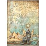 SELECȚIE HÂRTIE STAMPERIA DECOUPAGE 6 BUC. A4 DFSA4XFT