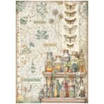 SELECȚIE HÂRTIE STAMPERIA DECOUPAGE 6 BUC. A4 DFSA4XFT - Imagine 5
