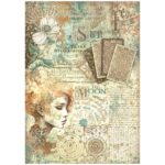 SELECȚIE HÂRTIE STAMPERIA DECOUPAGE 6 BUC. A4 DFSA4XFT - Imagine 3
