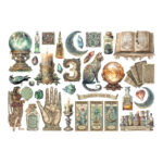 STAMPERIA FORTUNE EPHEMERA - DFLCT46 - Imagine 2