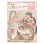 STAMPERIA SHABBY ROSE EPHEMERA - DFLCT47