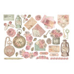STAMPERIA SHABBY ROSE EPHEMERA - DFLCT47 - Imagine 2