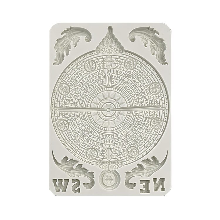 527001 STAMPERIA FORTUNE MATRIȚĂ SILICON KACMA527 - Imagine 1