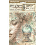 HÂRTIE DE DECOUPAGE FORTUNE STAMPERIA 8PCS. A6 DFSAK6022