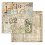 STAMPERIA FORTUNE DESIGNER CARTON 30.5/30.5CM-SBB998