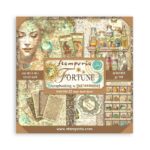 STAMPERIA FORTUNE BLOCK 30.5/30.5 CM -SBBXLB15