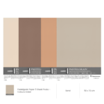 CLAIREFONTAINE PAPER PASTELGRAIN 50/70 CM 360 G-SAND