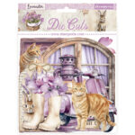 STAMPERIA LAVENDER TAIE DFLDC100