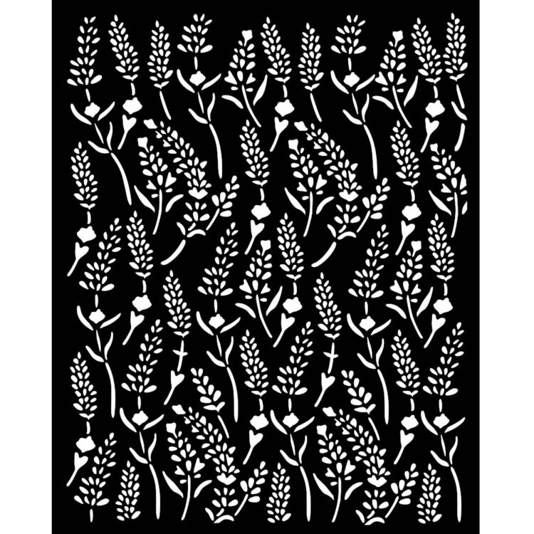 full_KSTD168_1 STAMPERIA MODEL LAVANDĂ 20 X 25 CM - KSTD168 - Imagine 1