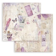 STAMPERIA LAVANDĂ CARTON DE DESIGNER 30.5/30.5CM-SBB1005