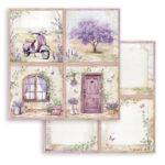 STAMPERIA LAVANDĂ CARTON DE DESIGNER 30.5/30.5CM-SBB1006