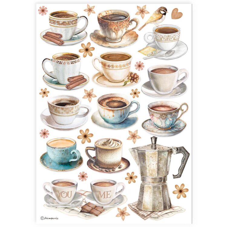 thumb_DFSA4912_1 CUPE STAMPERIA DECOUPAGE HÂRTIE DE OREZ A4 - DFSA4912 - Imagine 1