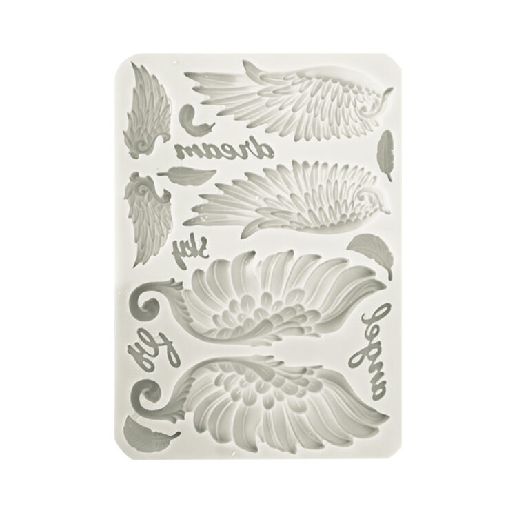 thumb_KACMA512_1 STAMPERIA WINGS MATRIȚĂ DIN SILICON KACMA512 - Imagine 1