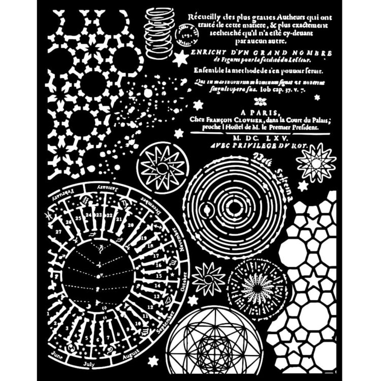 STAMPERIA FORTUNE MODEL 20 X 25 CM - KSTD162 - Imagine 1