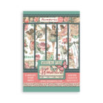 STAMPERIA WONDERLAND WASHI PAD 8 COLI A5 -SBW08