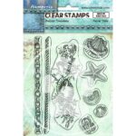 STAMPERIA CÂNTECE ALE MĂRII TIMBRE SIRENE 14/18CM WTK181