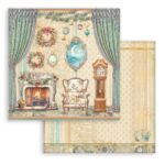 BLOC SPĂRGĂTORUL DE NUCI STAMPERIA 20.3/20.3 CM - SBBS112 - Imagine 4