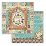 BLOC SPĂRGĂTORUL DE NUCI STAMPERIA 20.3/20.3 CM - SBBS112 - Imagine 8