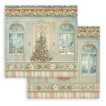 BLOC SPĂRGĂTORUL DE NUCI STAMPERIA 20.3/20.3 CM - SBBS112 - Imagine 9