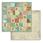 STAMPERIA SPĂRGĂTORUL DE NUCI 20.3/20.3 CM - SBBS113 - Imagine 13
