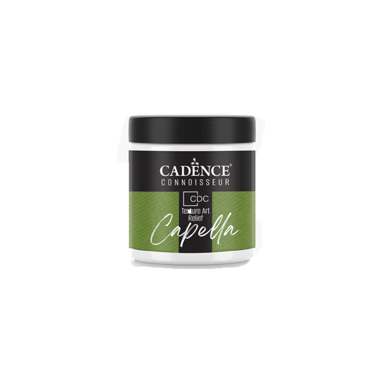 305729 PASTĂ ÎN RELIEF CADENCE CU EFECT SATINAT CAPELLA 250 ML - Imagine 1