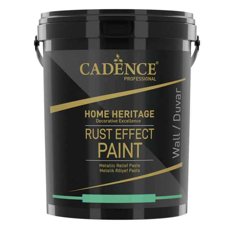 CADENCE PASTĂ METALICĂ ÎN RELIEF EFECT RUGINĂ 2.5L - Imagine 1