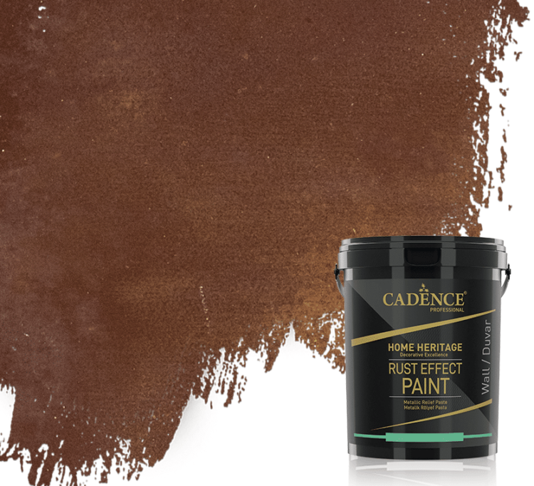 CADENCE PASTĂ METALICĂ ÎN RELIEF EFECT RUGINĂ 2.5L - Imagine 2