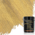 VOPSEA METALICĂ TEXTURATĂ CADENCE 2.5 L - AURIU STRĂLUCITOR