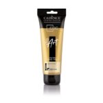CADENCE ACRILIC PAINT HEAVY BODY PRO ART 120ML-RICH GOLD 502