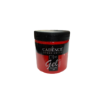 CADENCE GEL DE CORP GREU 250ML-ROȘU MAC GP-008