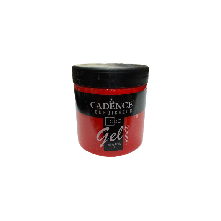 797477.jpg CADENCE GEL DE CORP GREU 250ML-ROȘU MAC GP-008 - Imagine 1