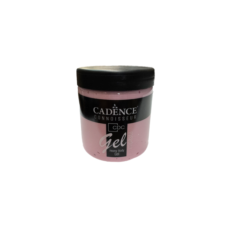 797514.jpg CADENCE GEL DE CORP GREU 250ML-PARIS ROZ GP-012 - Imagine 1