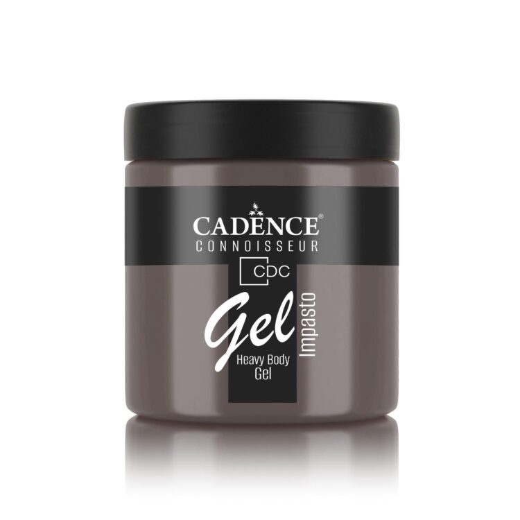 797767 GEL DE CORP GREU CADENCE 250ML - PIATRĂ CALDĂ GP-037 - Imagine 1