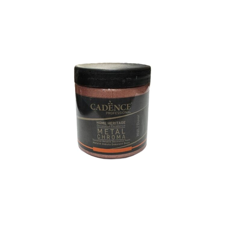 798924 VOPSEA METALICĂ TEXTURATĂ CADENCE 250ML - AUR ROZ MC-105 - Imagine 1