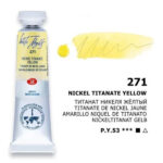 TUB DE VOPSEA ACUARELĂ LENINGRAD 10 ML - GALBEN TITANAT DE NICHEL