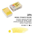 VOPSEA ACUARELĂ LENINGRAD 2,5 ML. -GALBEN TITANAT DE NICHEL