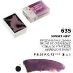 VOPSEA ACUARELĂ LENINGRAD 2,5 ML. -APUS DE SOARE