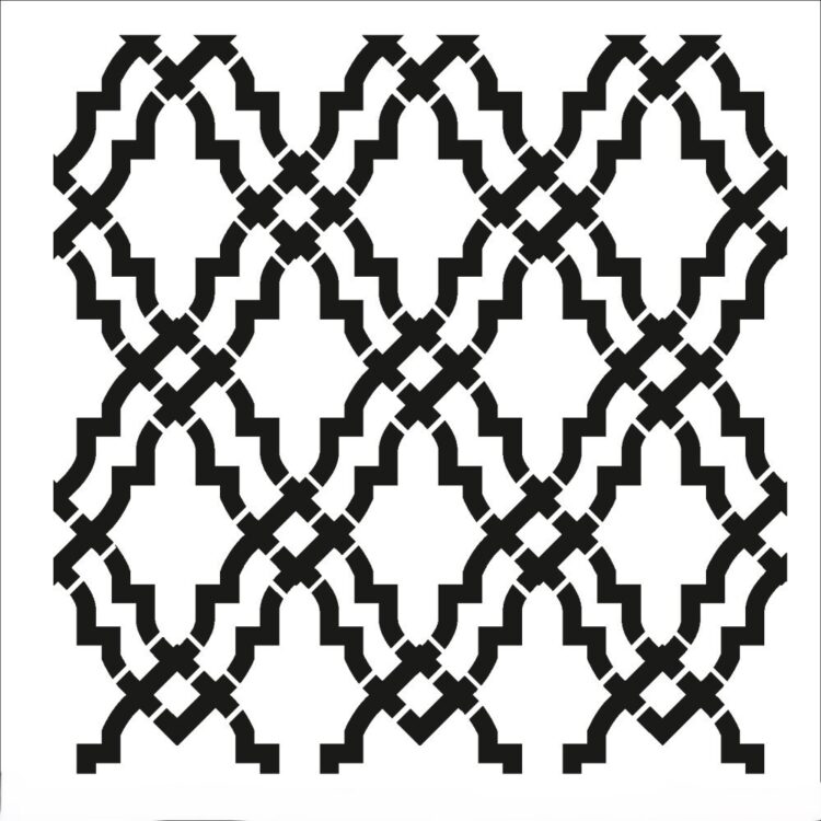 921200 CADENCE UNIVERSAL PATTERN 25/25CM - HHMMS-02 - Imagine 1
