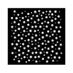 STAMPERIA ȘABLON MEDIA DE CRĂCIUN MODEL 18X18 CM KSTDQ-112